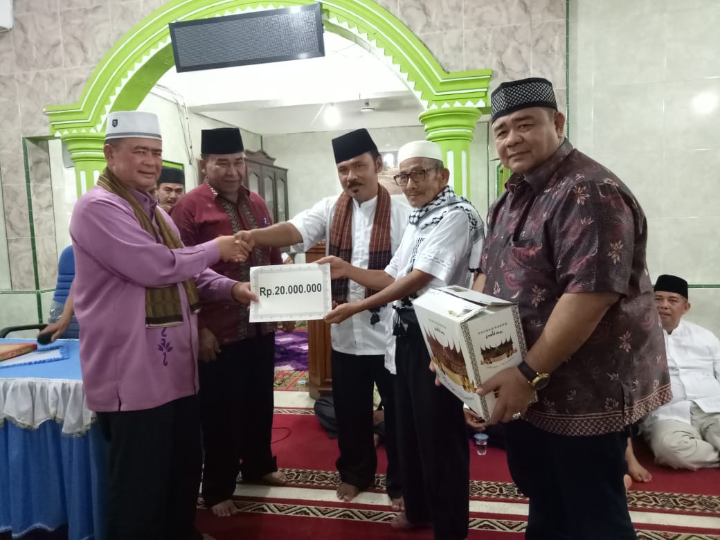 Wagub Nasrul Abit, hari ini Pessel telah menjadi daerah yang terbuka dan maju