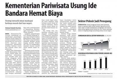 Terminal LCC dan Peningkatan Pariwisata