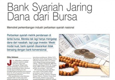 Ketika Bank Syariah Masuk Bursa