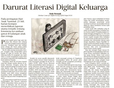 Literasi Digital Keluarga