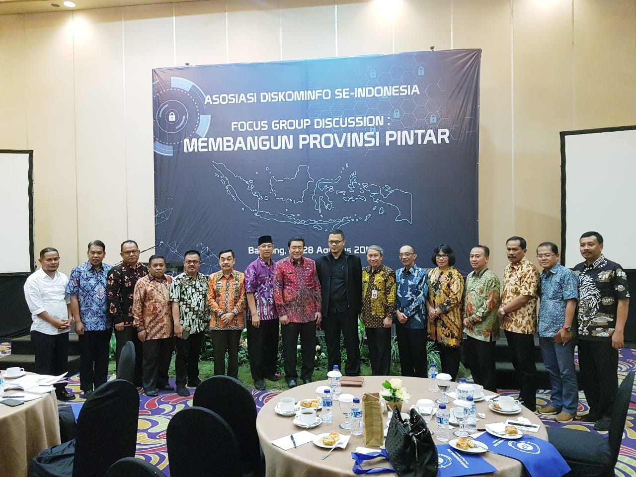 Rapat Asosiasi Diskominfo Provinsi Seluruh Indonesia