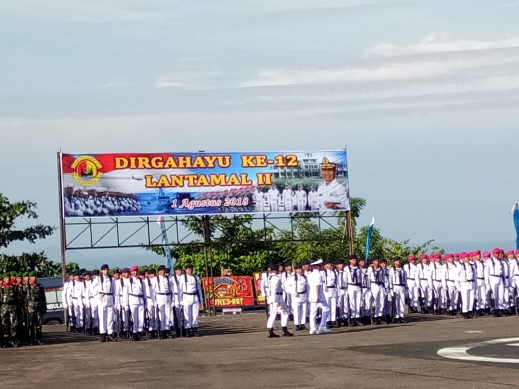 Dirgahayu ke 12, Lantamal II Padang Siap Amankan Pesisir Barat Laut Sumatera