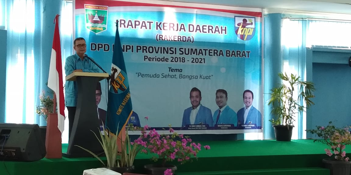 KNPI Sumbar Gelar Rapat Kerja Daerah