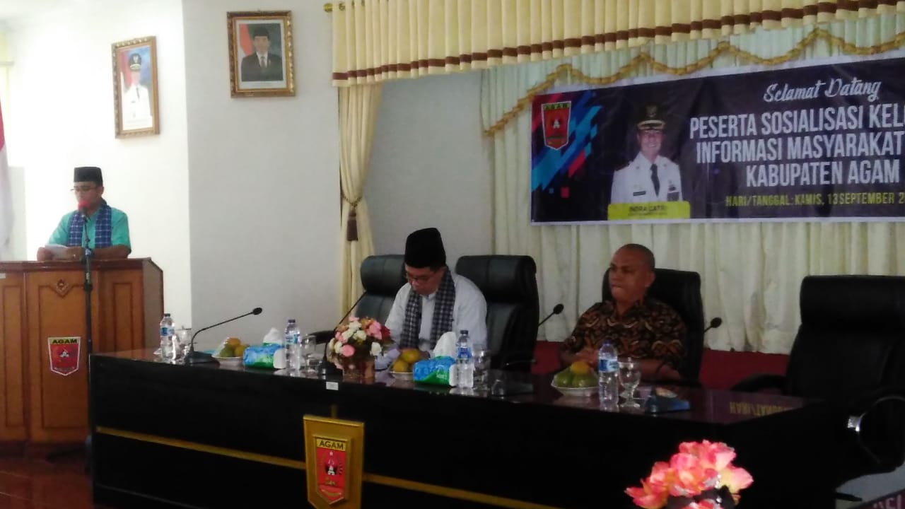 Tekan Penyebaran Hoax, Pemkab Agam Gelar Sosialisasi Kelompok Informasi Masyarakat