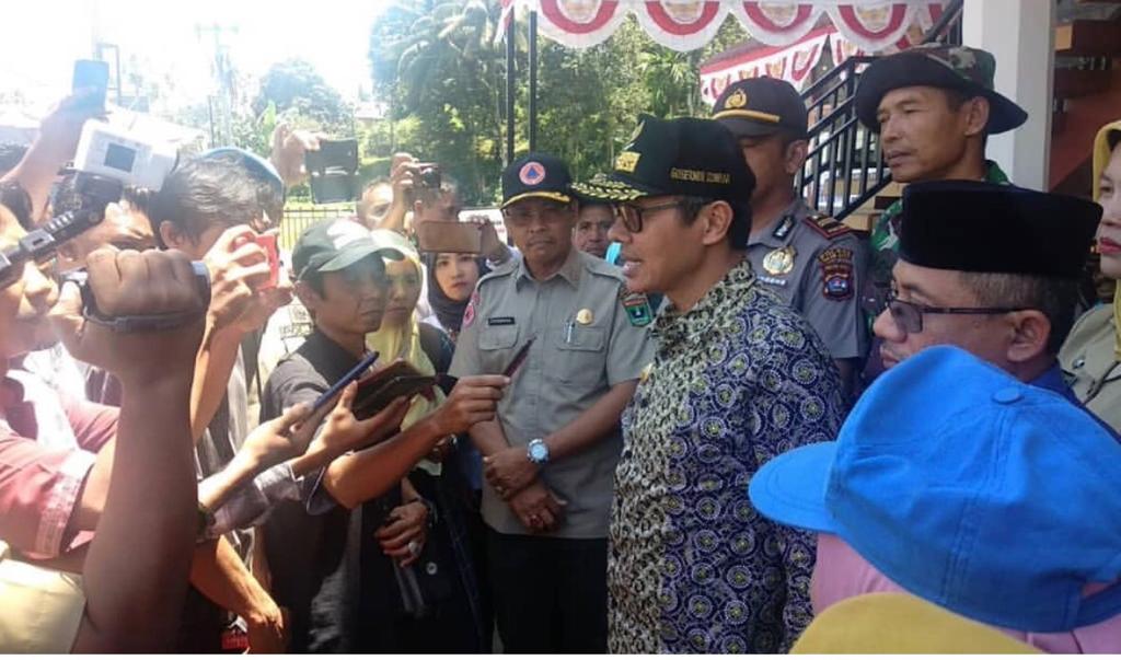 Cegah Banjir Terulang, Gubernur Upayakan Pengerukan dan Normalisasi Batang Lembang