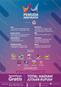 Ikutilah pendaftaran Pemuda Inspiratif