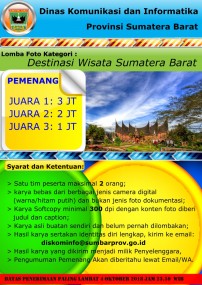 Lomba Foto untuk Pelajar & Mahasiswa Kategori 