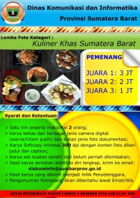 Lomba Foto untuk Pelajar & Mahasiswa Kategori 