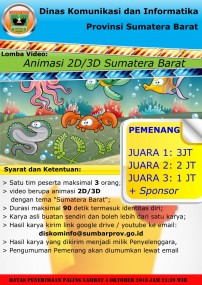 Lomba Video Animasi untuk Pelajar & Mahasiswa dengan Tema 