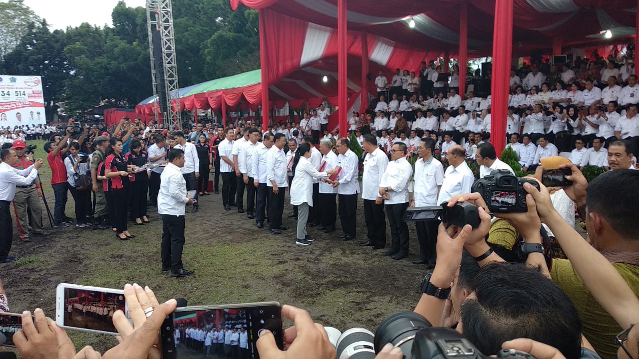 Pekan Kerja Nyata Revolusi Mental Dibuka, Mendagri Fokuskan Pada Perwujudan Pelayanan Publik