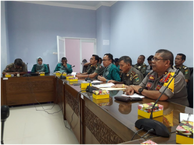 Rapat Checking Terakhir Penertiban Alat Tangkap Ikan/Bagan di Danau Singkarak