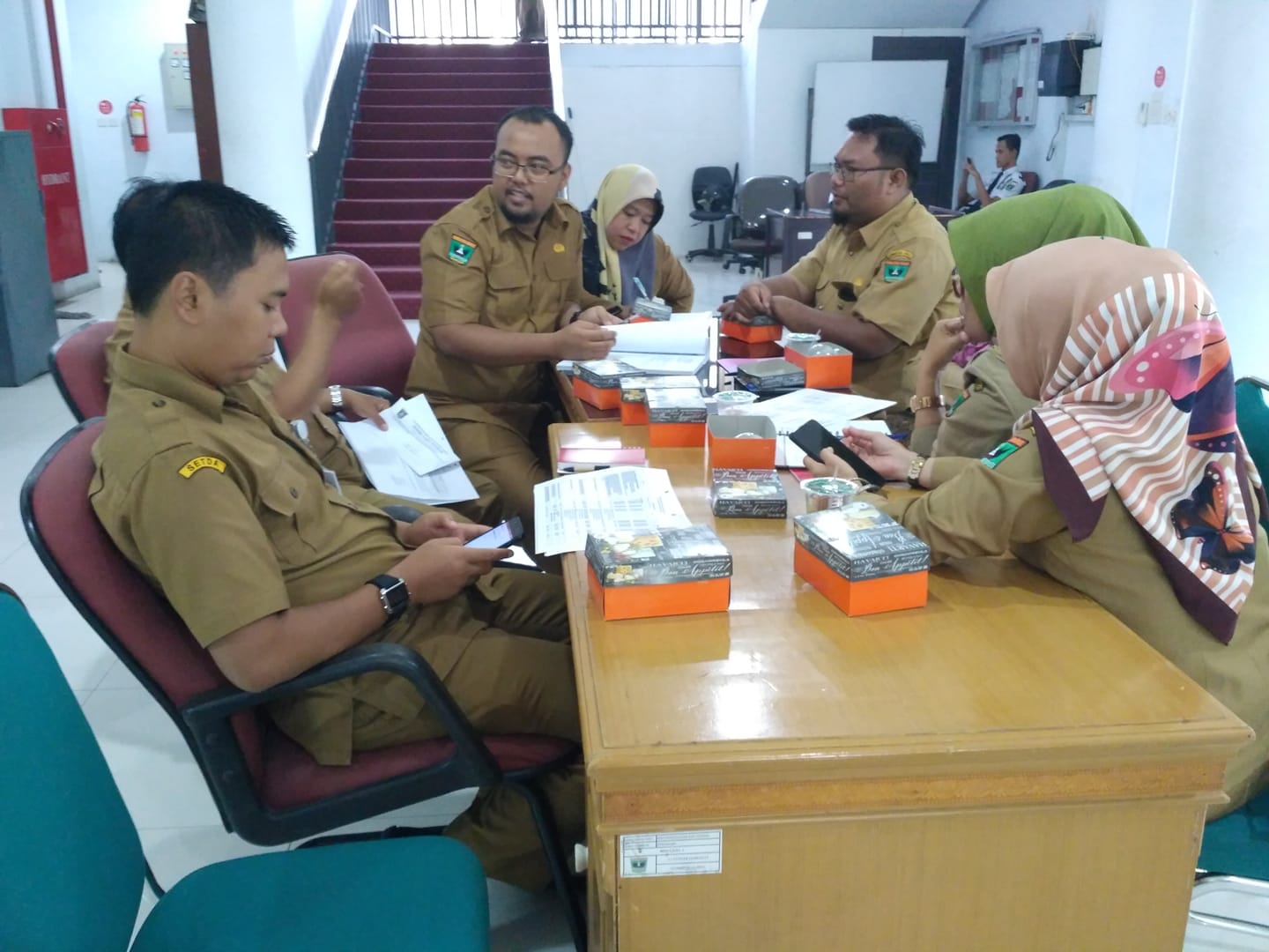 Verifikasi Dokumen RUP OPD Tahun Anggaran 2018