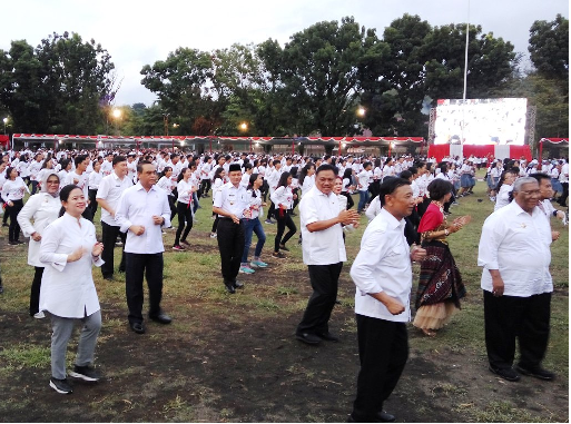 Pelaksanaan Pekan Kerja Nyata Revolusi Mental Indonesia Tahun 2018