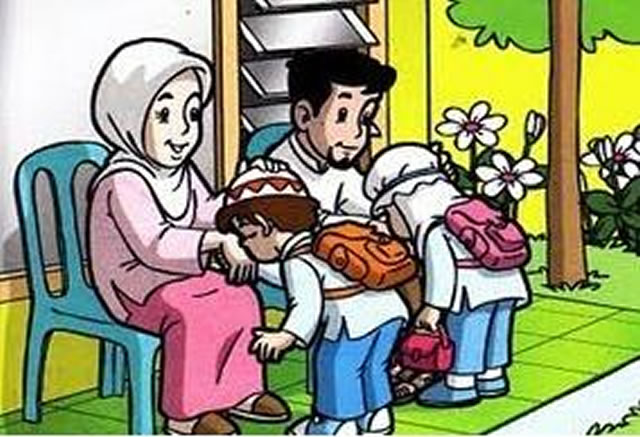 bagaimana islam menanggapi sedekah seorang anak untuk orang tua yang telah meninggal