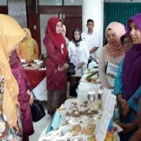 KOTA SOLOK  JUARA I LOMBA PMT-AS TINGKAT SUMBAR