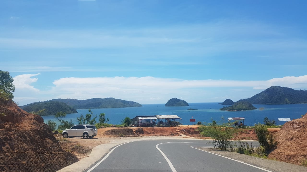 Warung Sepanjang Jalan Mandeh Akan Di Berdaya Kan