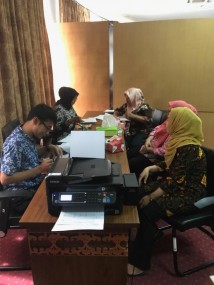 Rekonsiliasi Laporan Barang Milik Daerah (LBMD) Semester II dan Tahunan Tahun 2018