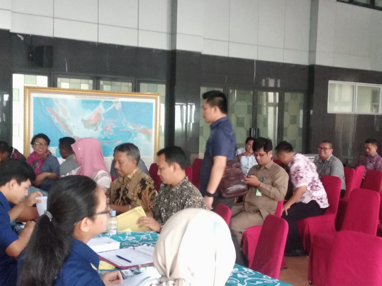 Pemprov Sumbar Hadiri Evaluasi SPBE