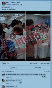 [Hoax] jokowi dan ahok terlihat dekat dengan kluarga bos sinar mas Eka Tjipta Widjaja