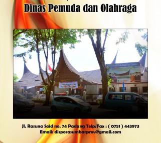 RENSTRA DISPORA SUMBAR TAHUN 2019