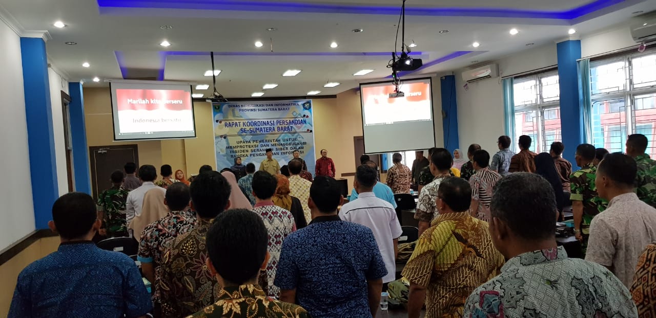 BSSN: Sumbar Pilot Project Program CSIRT