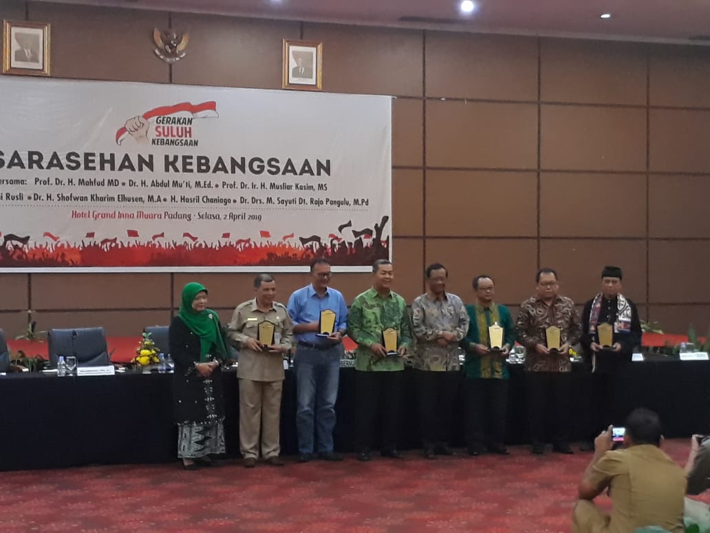 Hindari Perpecahan Bangsa, Literasi Suluh Kebangsaan Sambangi Padang