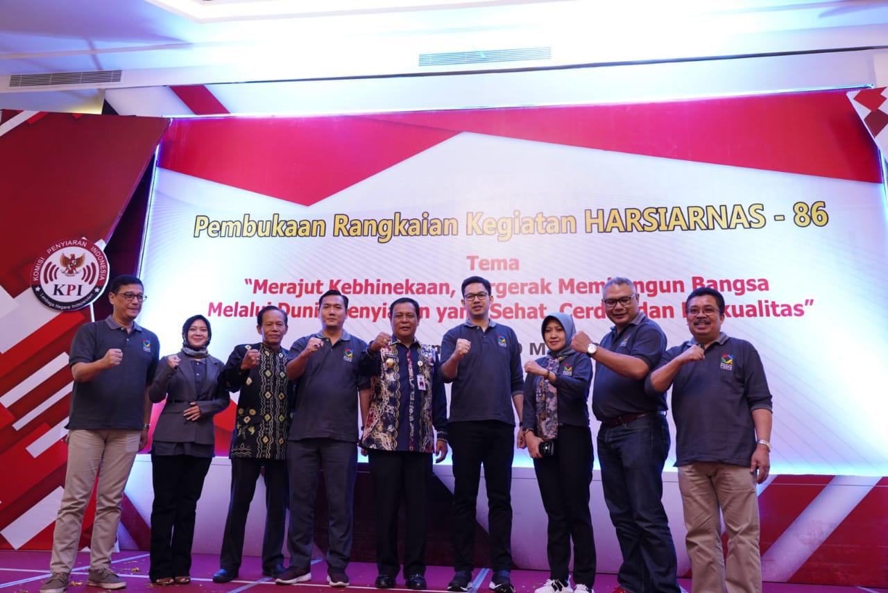 Peringatan Hari Penyiaran Nasional ke-86 di Kalimantan Selatan