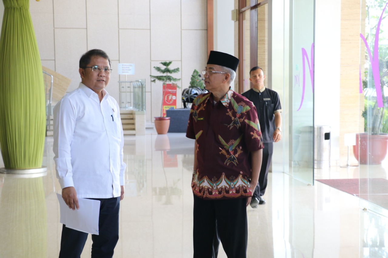 Rudiantara: Sumbar Segera Siapkan Lahan Untuk Pembangunan BTS