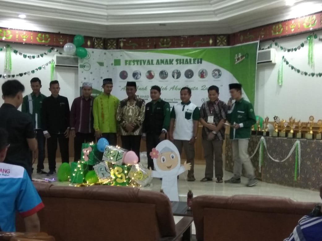 Beastudi Etos Padang Adakan Festival Anak Shaleh