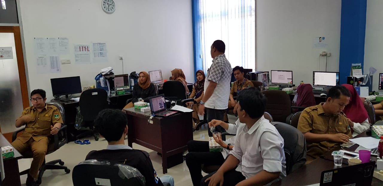 Diskominfo Sumbar Gelar Bimtek Pengembangan Webgis