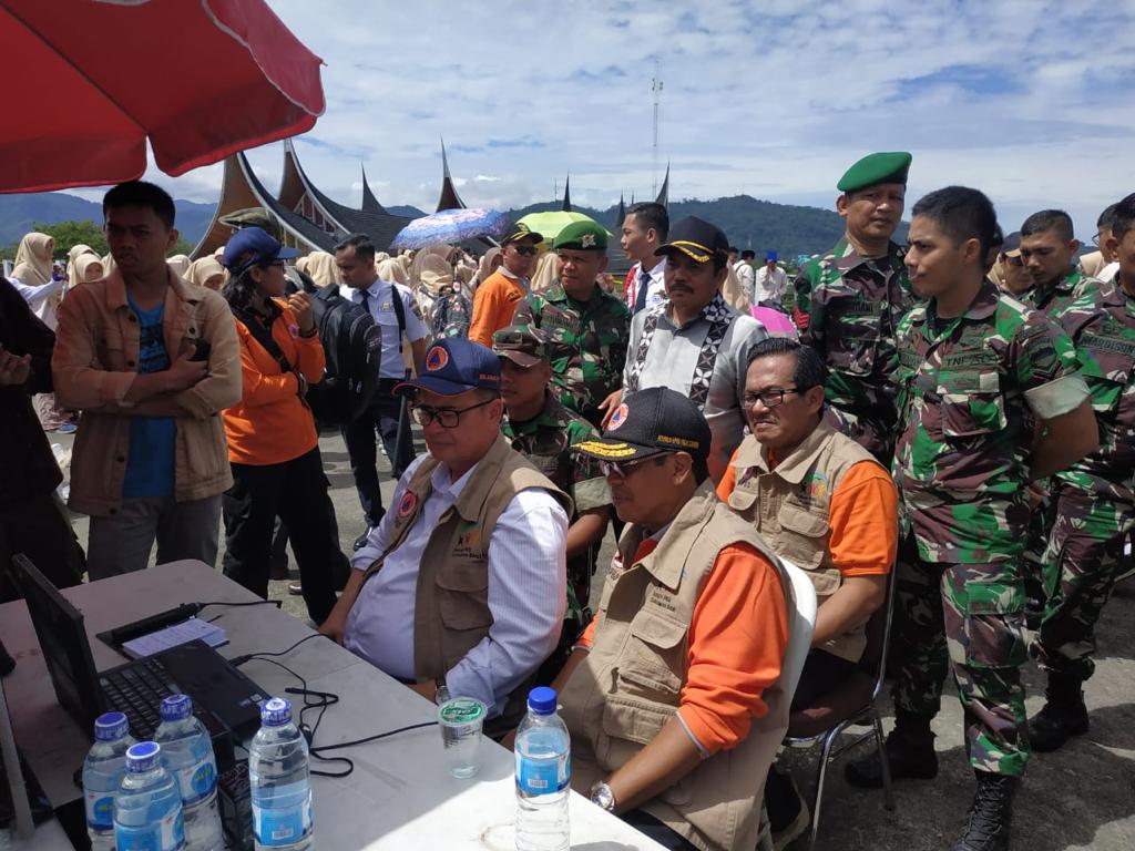 Provinsi Sumatera Barat Sukseskan Hari Kesiapsiagaan Bencana 26 April 2019