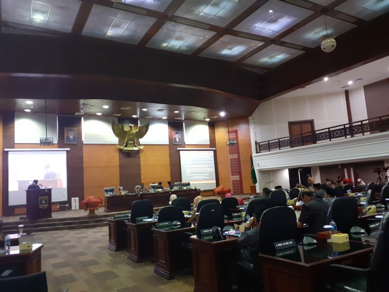 Legislator : Dana BKK kota dan kabupaten dianggarkan di APBD Perubahan 2019