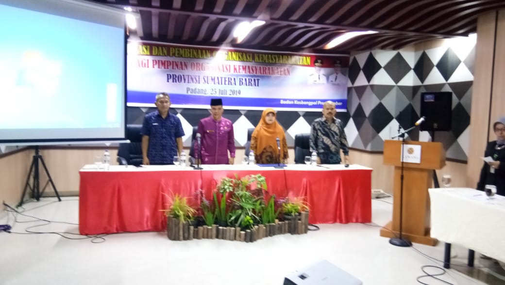 Pembinaan Ormas Tingkatkan Fungsi Ormas Dalam Pembangunan Daerah