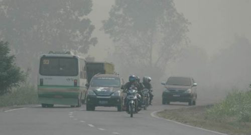 Kualitas Udara Buruk, Pemprov Sumbar Minta Warga Kurangi Kegiatan Luar Ruang