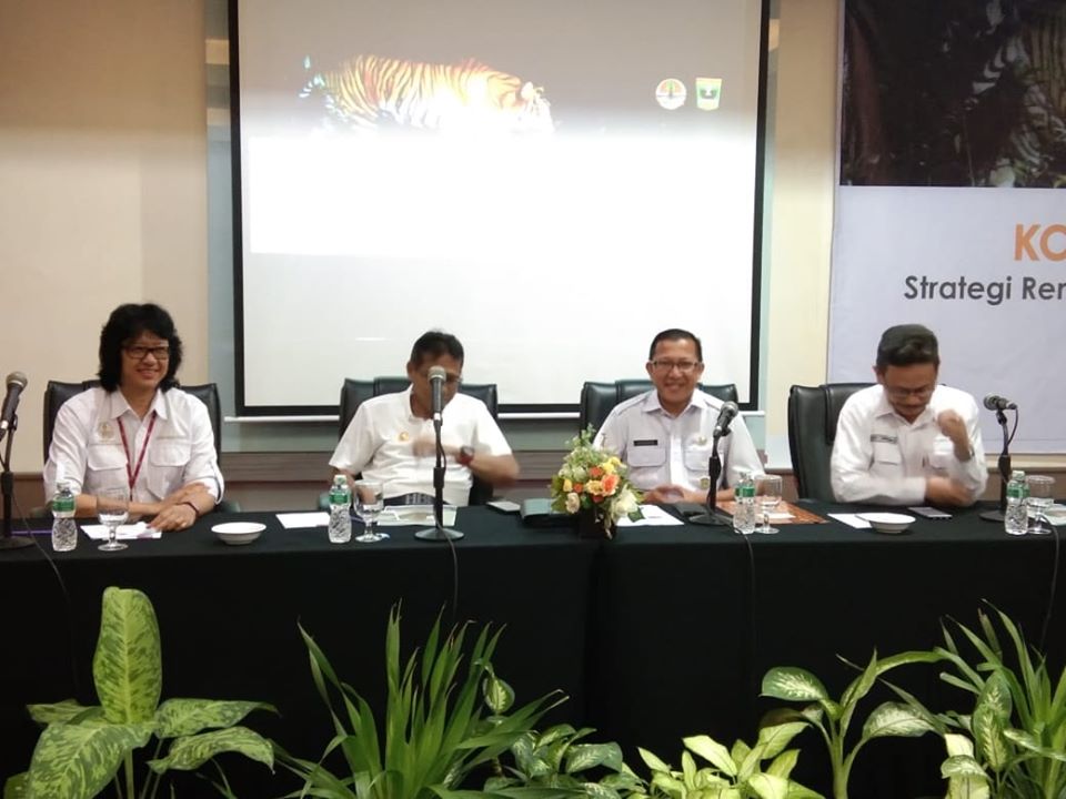 Gubernur Sumbar Ajak Masyarakat Jaga Habitat Harimau Sumatera Dari Perburuan dan Perdagangan Harimau