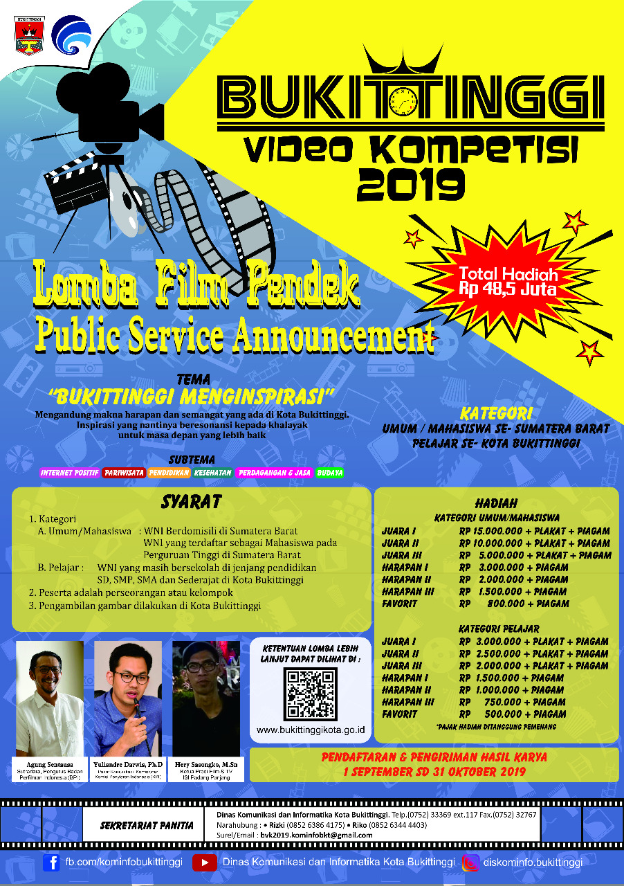 Lomba Film Pendek Public Service Announcement