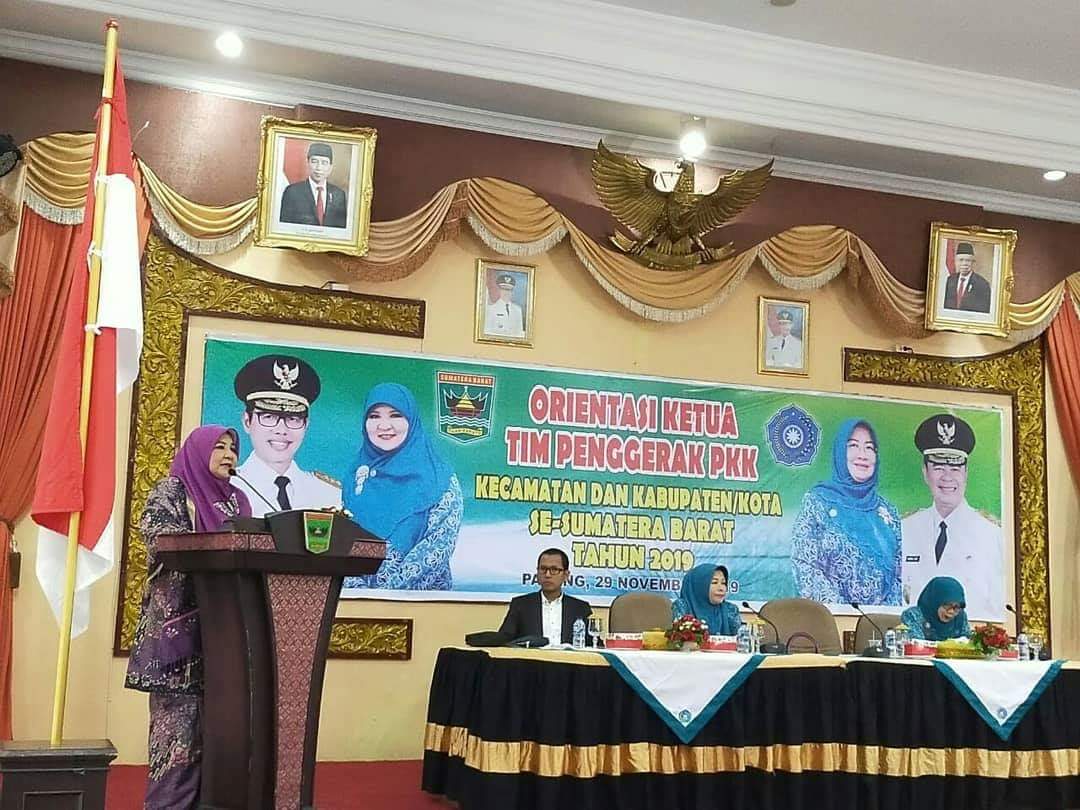 PERAN STRATEGIS KETUA TIM PENGGERAK PKK KECAMATAN