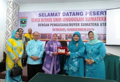 TEMU BISNIS UKM UNGGULAN SUMATERA BARAT