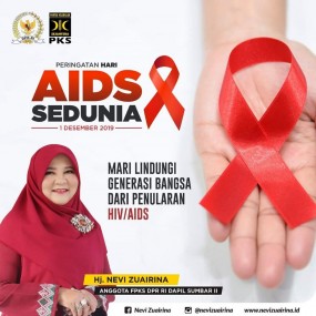 SATU DESEMBER HARI AIDS SEDUNIA