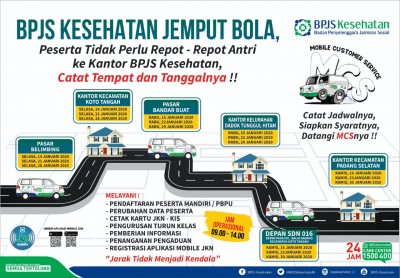 BPJS Kesehatan Jemput Bola