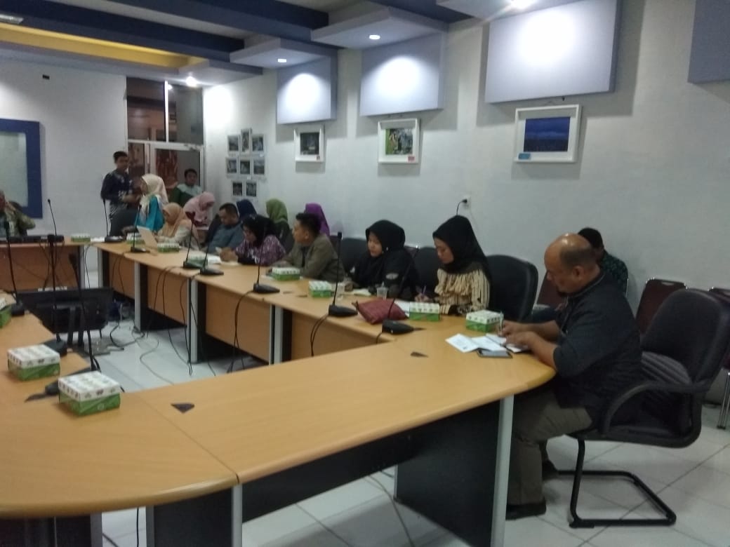 Dispar Sumbar Matangkan Rencana Pengembangan Strategis Kepariwisataan