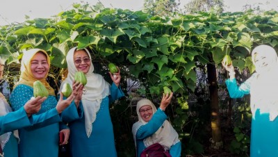 PENILAIAN DASAWISMA MELATI II TINGKAT PROV.SUMBAR DI KOTA BUKITTINGGI