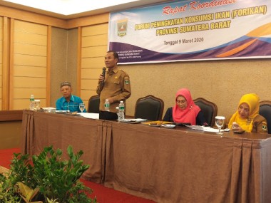 RAKOR FORIKAN SUMBAR TAHUN 2020