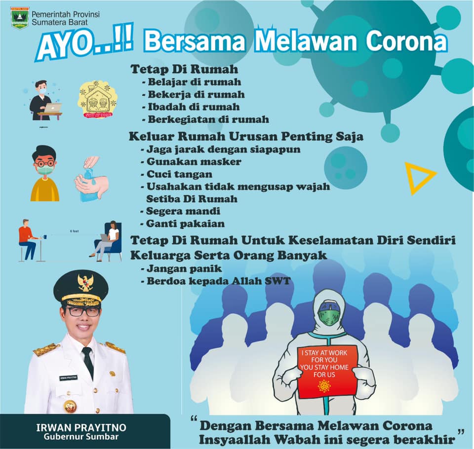 Ayo...!!! Bersama Lawan Corona