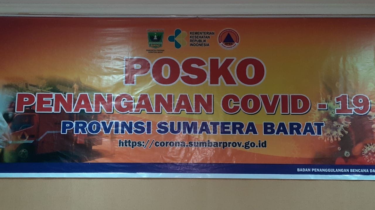 Informasi Gugus Tugas Penanganan Covid-19 Sumatera Barat  Sabtu, 30 Mei 2020 Pukul, 15.00 WIB