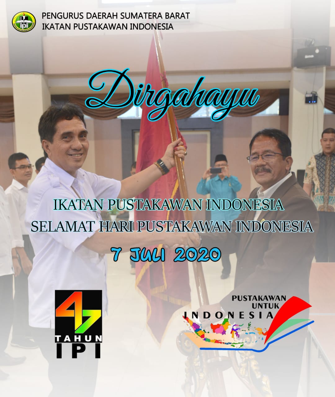Hari Pustakawan Indonesia ke 47 Tahun