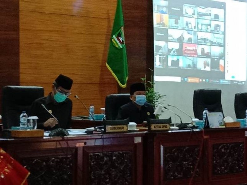 Awali Masa Sidang Ketiga, DPRD Sumbar Mulai Bahas Tiga Ranperda