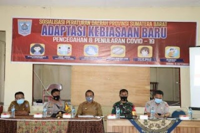 Sosialisasikan Perda AKB di Sioban, Wabup Mentawai Minta Masyarakat Waspada