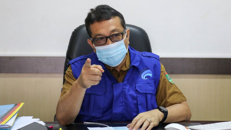 UPDATE ZONASI Kabupaten Kota di Sumatera Barat Minggu ke 43 Pandemi Covid-19 (Periode 03 Januari 2021 - 09 Januari 2021)