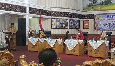 Bundo Kanduang Sumbar Mubes ke-IX Menjawab Tantangan Globalisasi